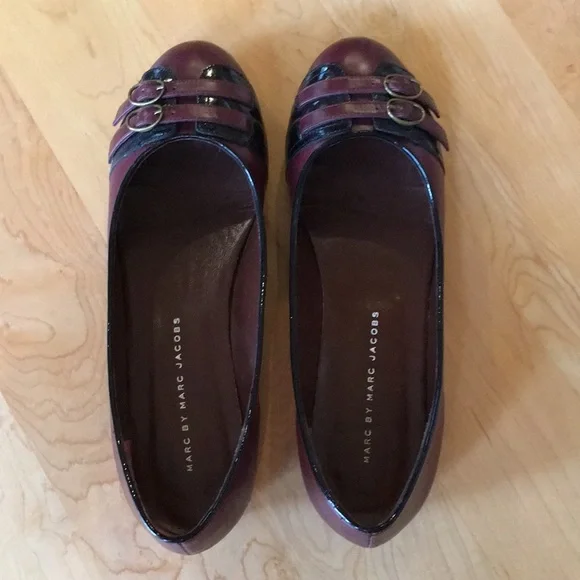 Marc by Marc Jacobs Leather Flats - Picture 9 of 13